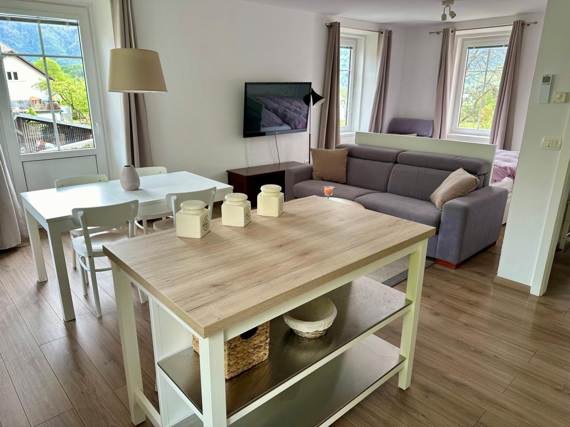 Mountain View Lejlighed Bovec Eksteriør billede